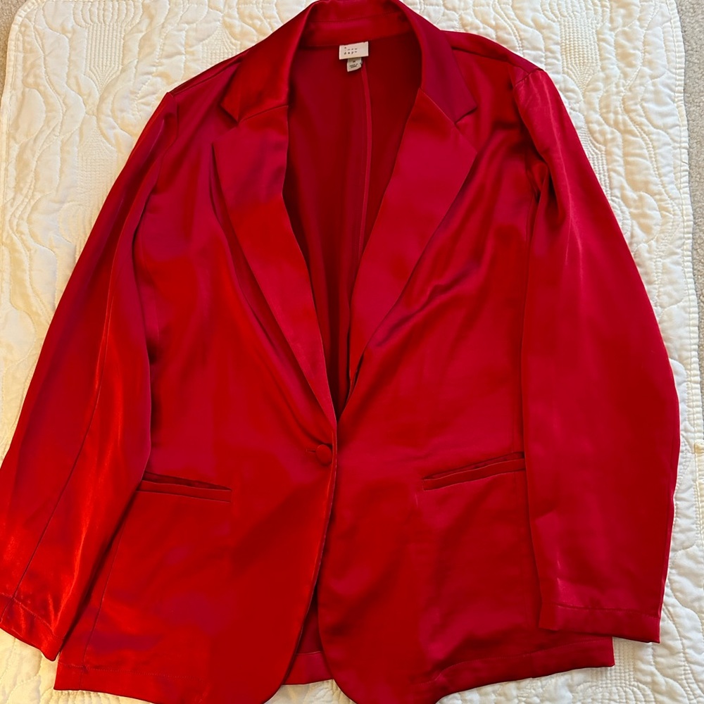 NWOT Red Blazer